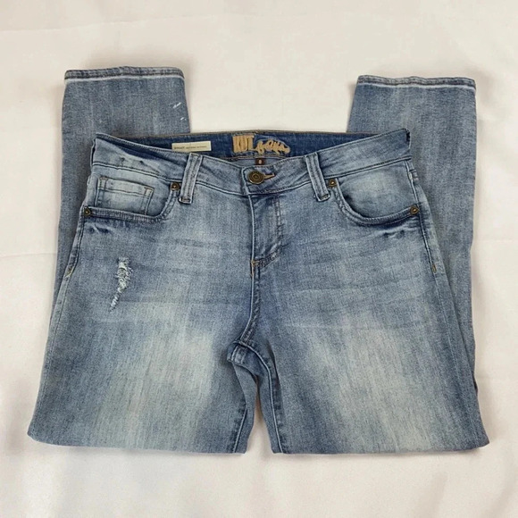 Kut Of The Kloth Bardot Crop Skinny Boyfriend Jean - Picture 2 of 13